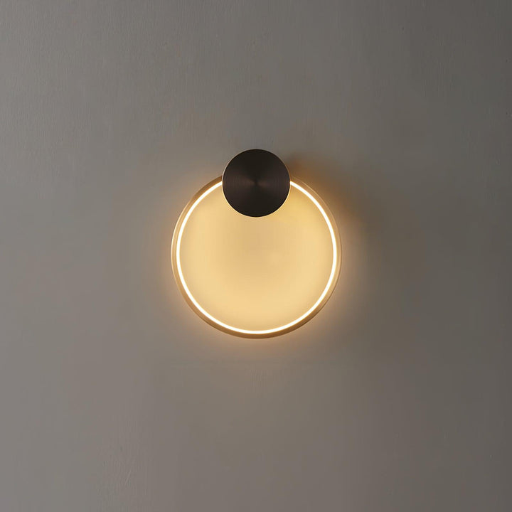 Lampa ścienna LED w kształcie pierścienia