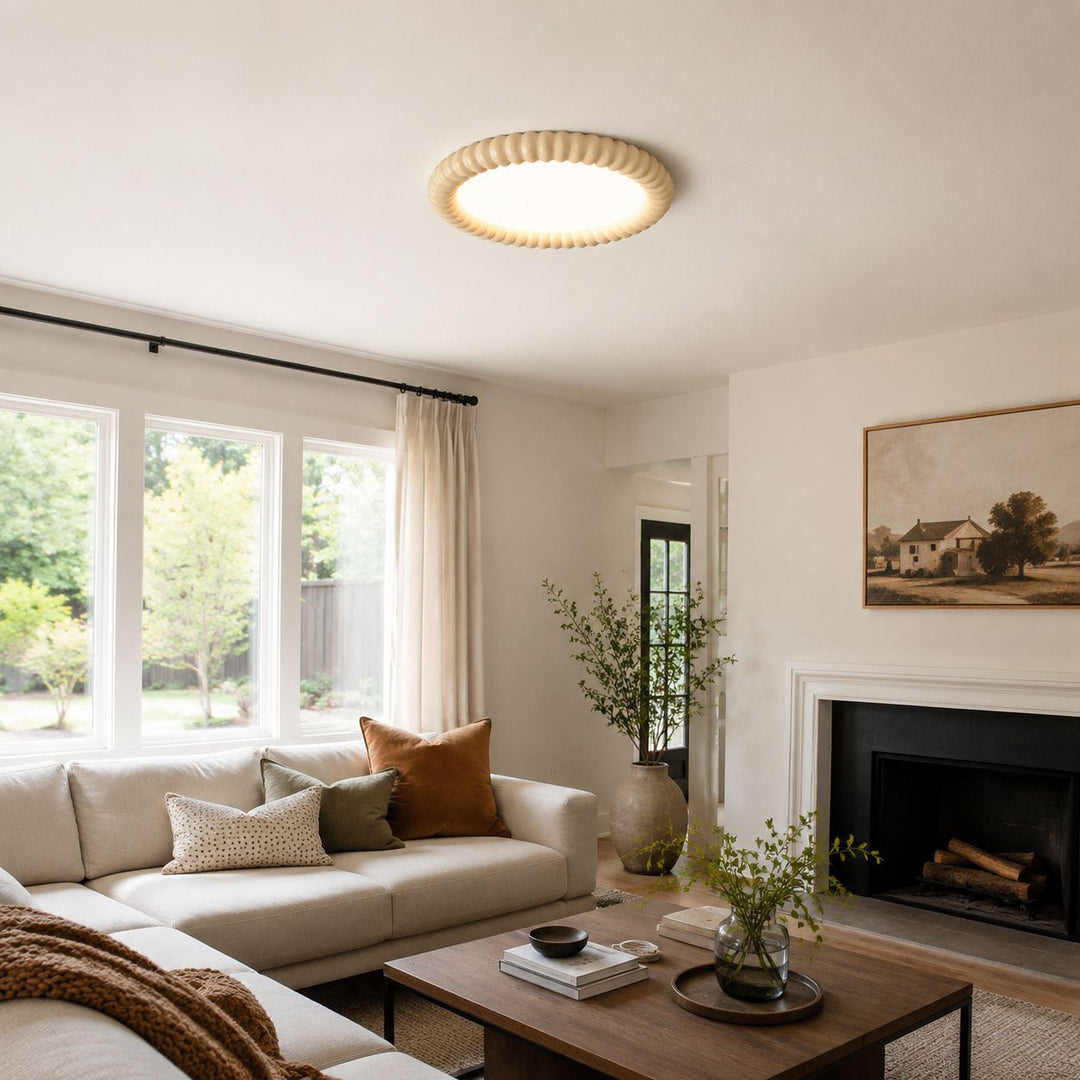 Lampa sufitowa Ripple Halo