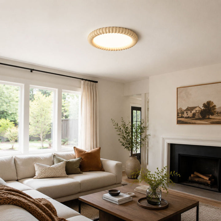 Lampa sufitowa Ripple Halo