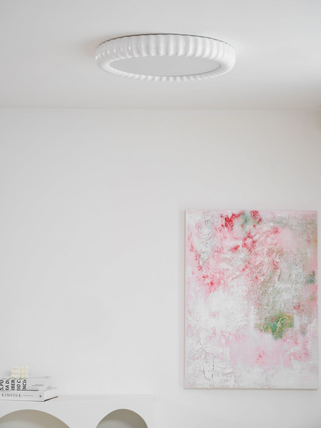 Lampa sufitowa Ripple Halo