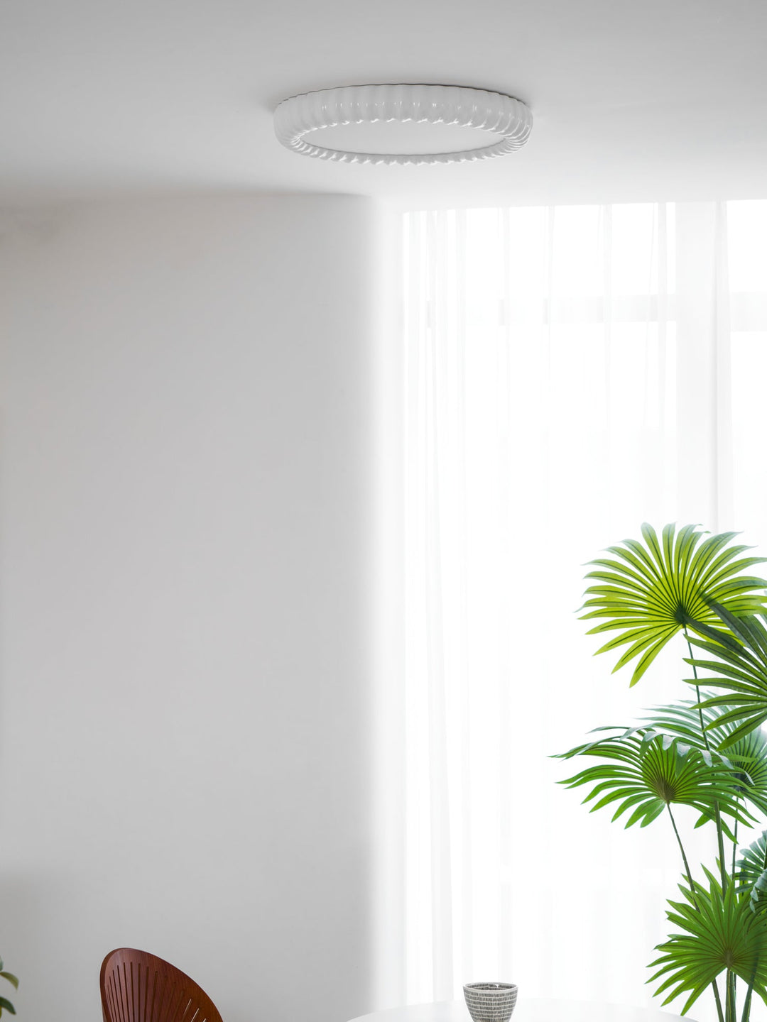Lampa sufitowa Ripple Halo
