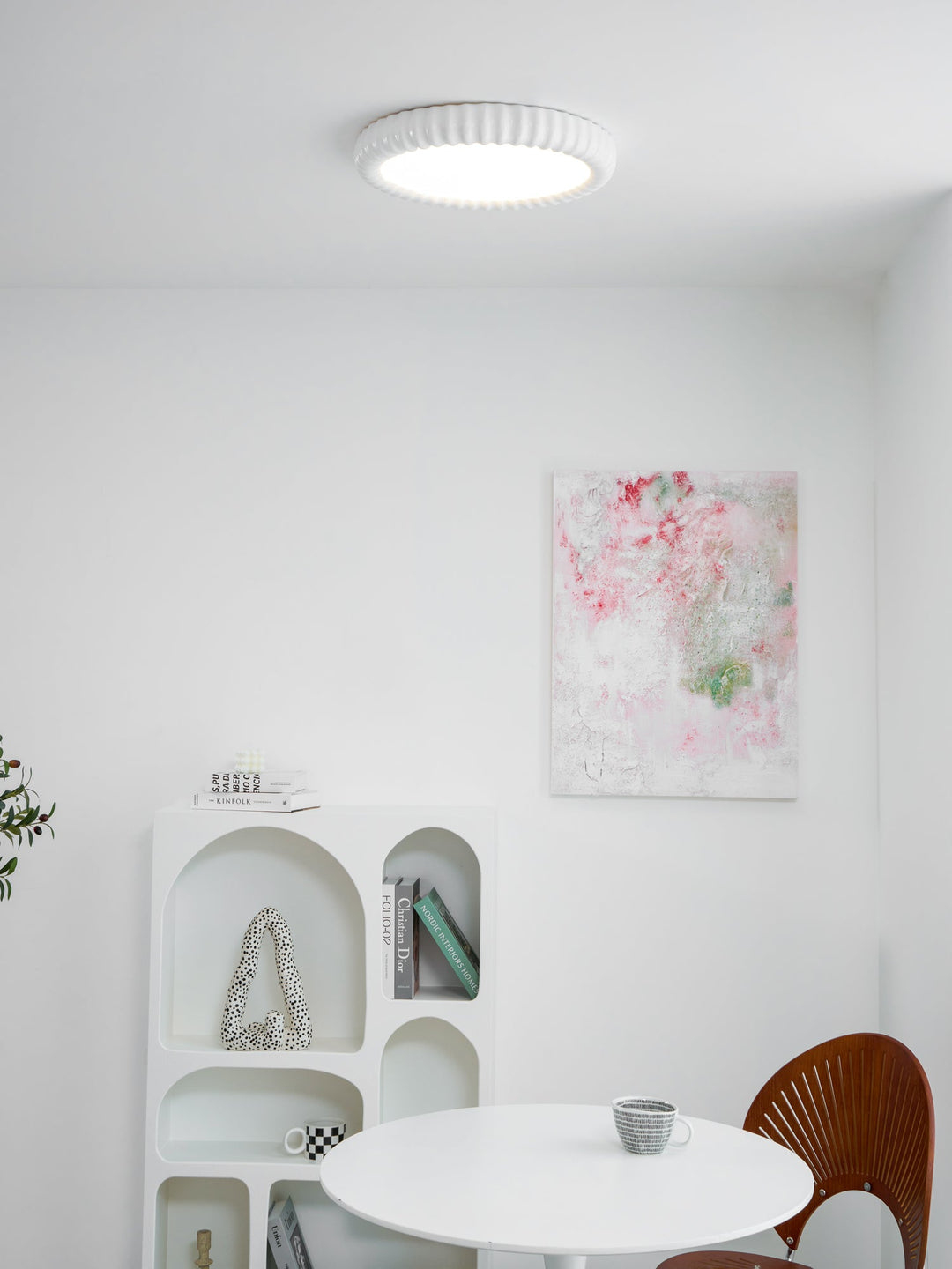 Lampa sufitowa Ripple Halo