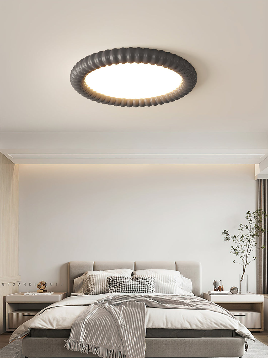 Lampa sufitowa Ripple Halo