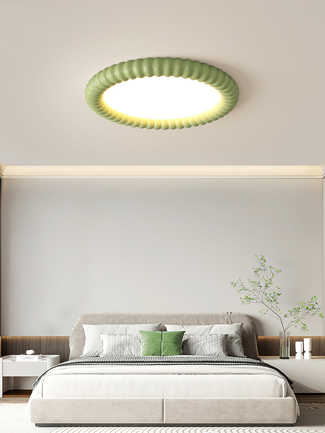 Lampa sufitowa Ripple Halo