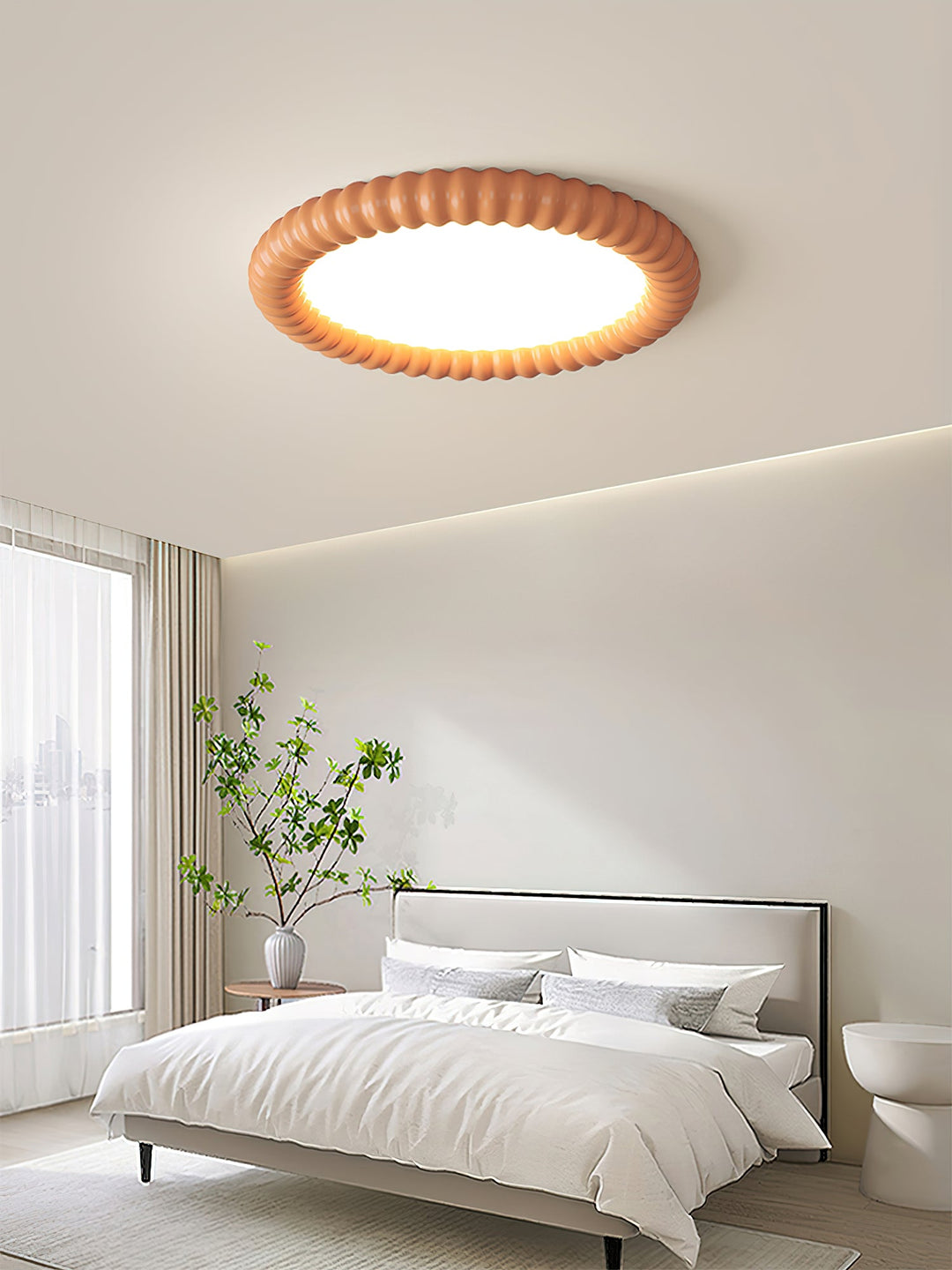 Lampa sufitowa Ripple Halo