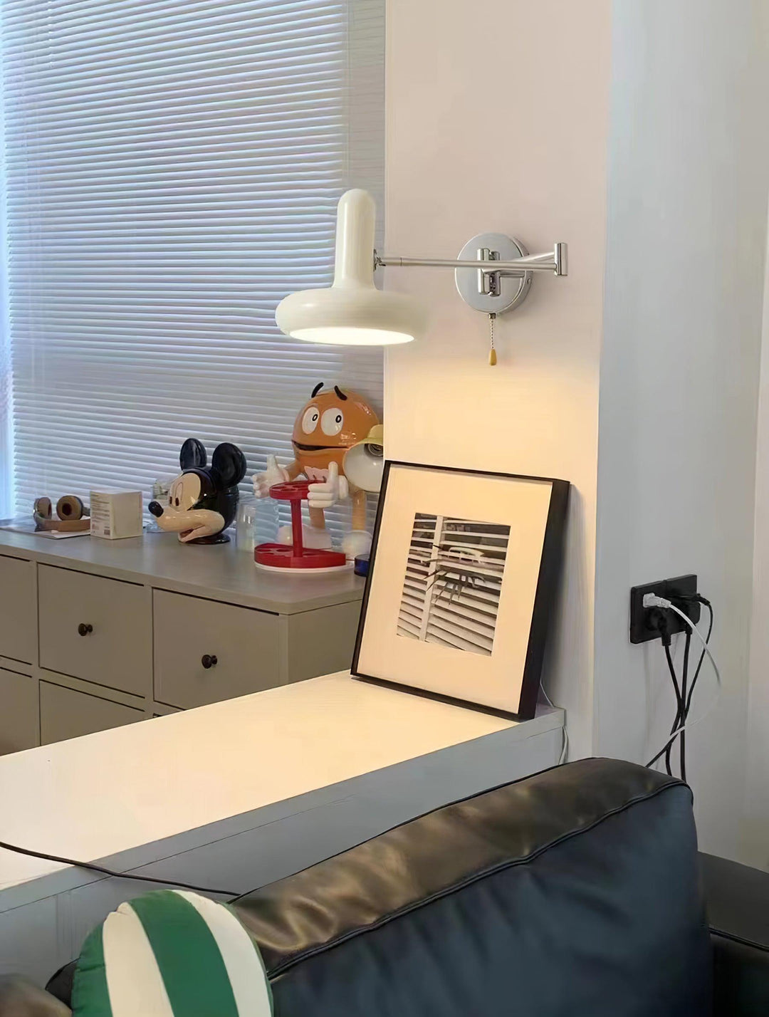 Lampa ścienna Rocker