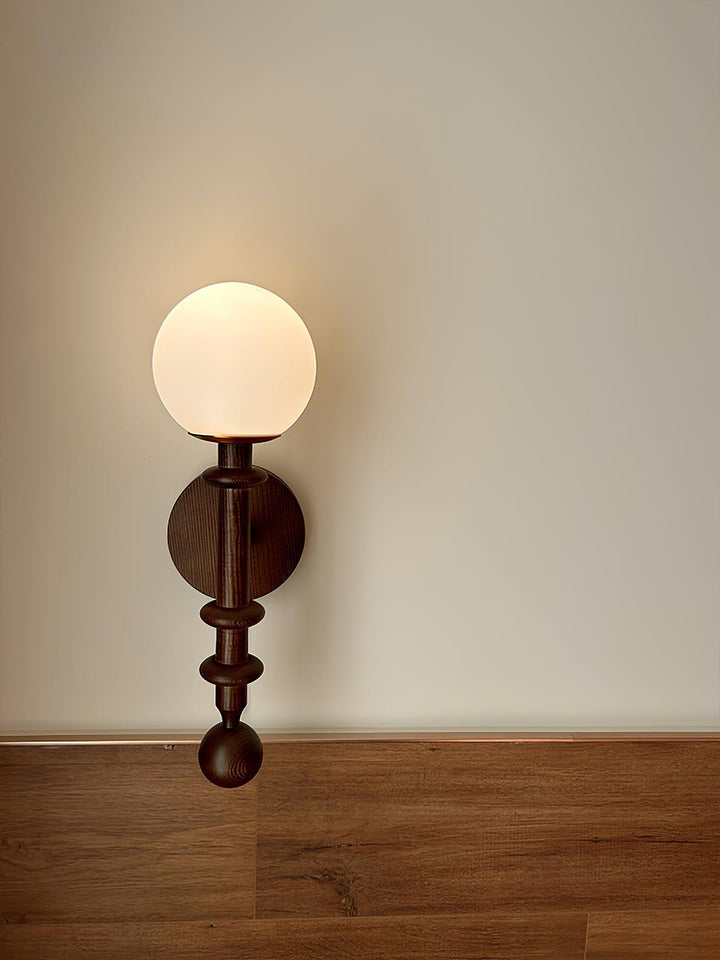 Lampa Ścienna w Kształcie Kolumny Rzymskiej