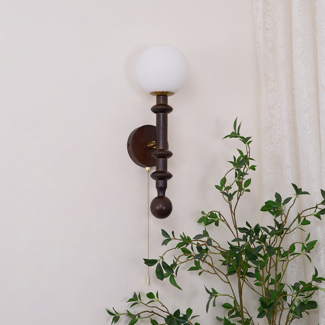 Lampa Ścienna w Kształcie Kolumny Rzymskiej