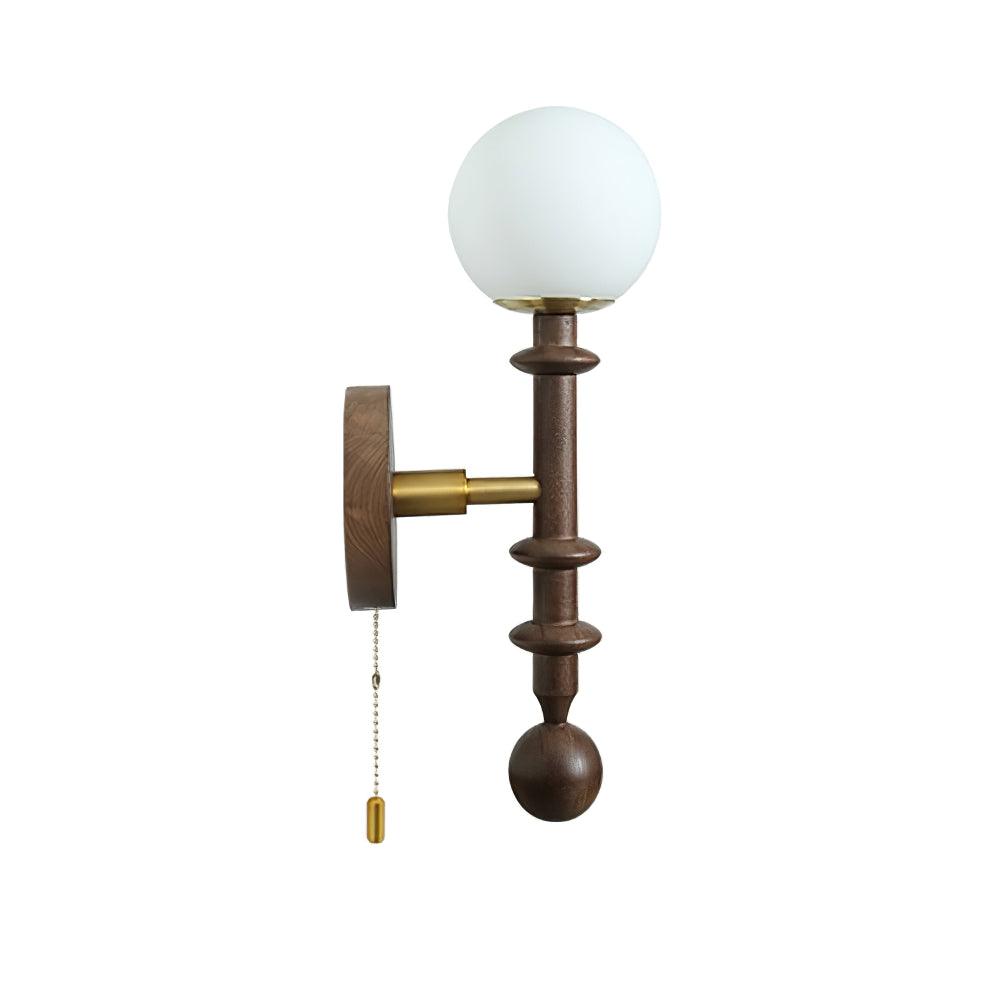 Lampa Ścienna w Kształcie Kolumny Rzymskiej