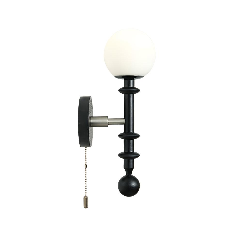 Lampa Ścienna w Kształcie Kolumny Rzymskiej