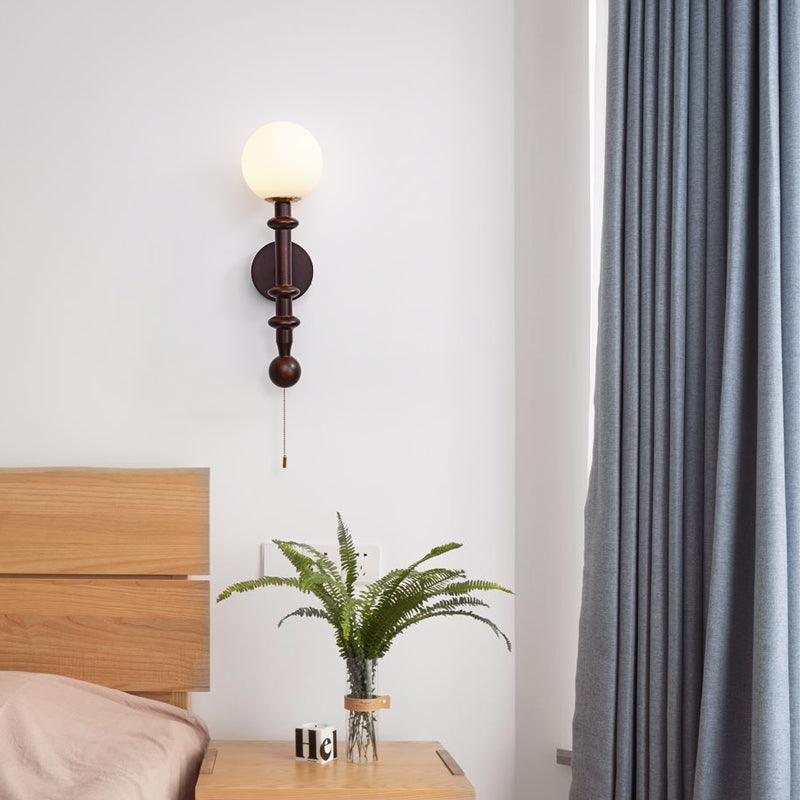 Lampa Ścienna w Kształcie Kolumny Rzymskiej