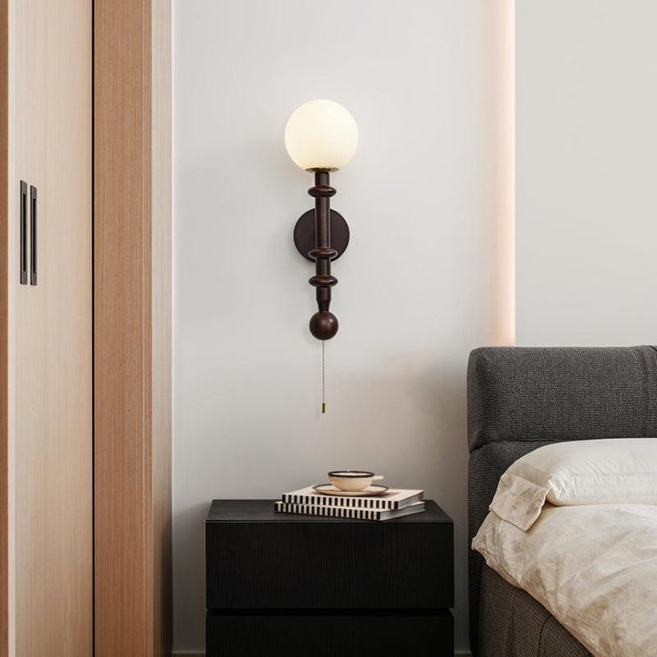 Lampa Ścienna w Kształcie Kolumny Rzymskiej