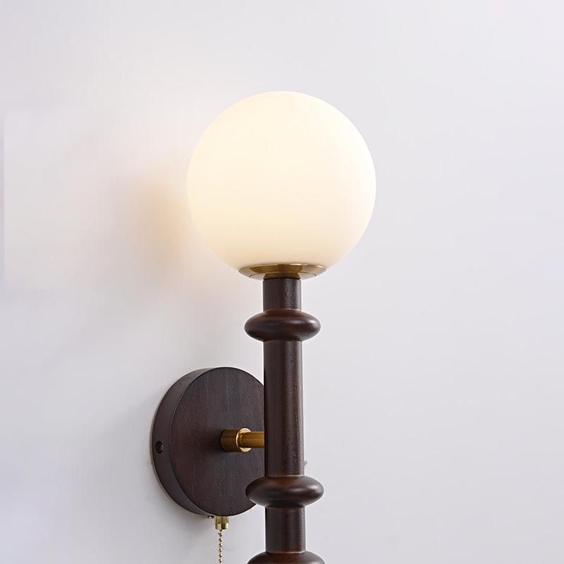 Lampa Ścienna w Kształcie Kolumny Rzymskiej