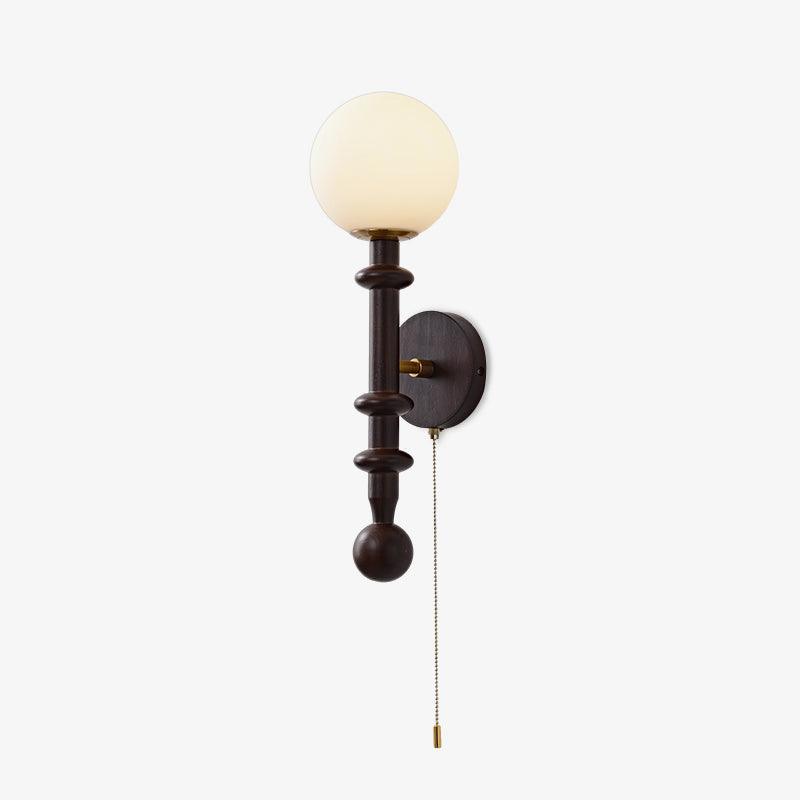 Lampa Ścienna w Kształcie Kolumny Rzymskiej
