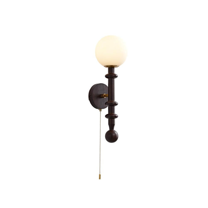 Lampa Ścienna w Kształcie Kolumny Rzymskiej