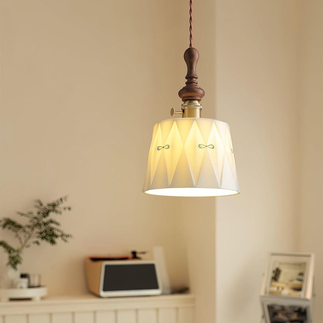 Lampa Wisząca Ceramiczna Roselind