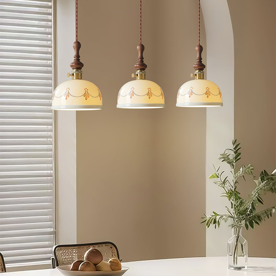 Lampa Wisząca Ceramiczna Roselind
