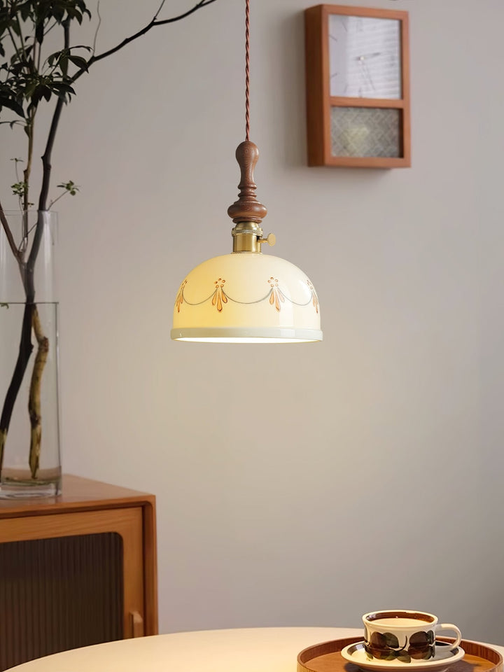 Lampa Wisząca Ceramiczna Roselind