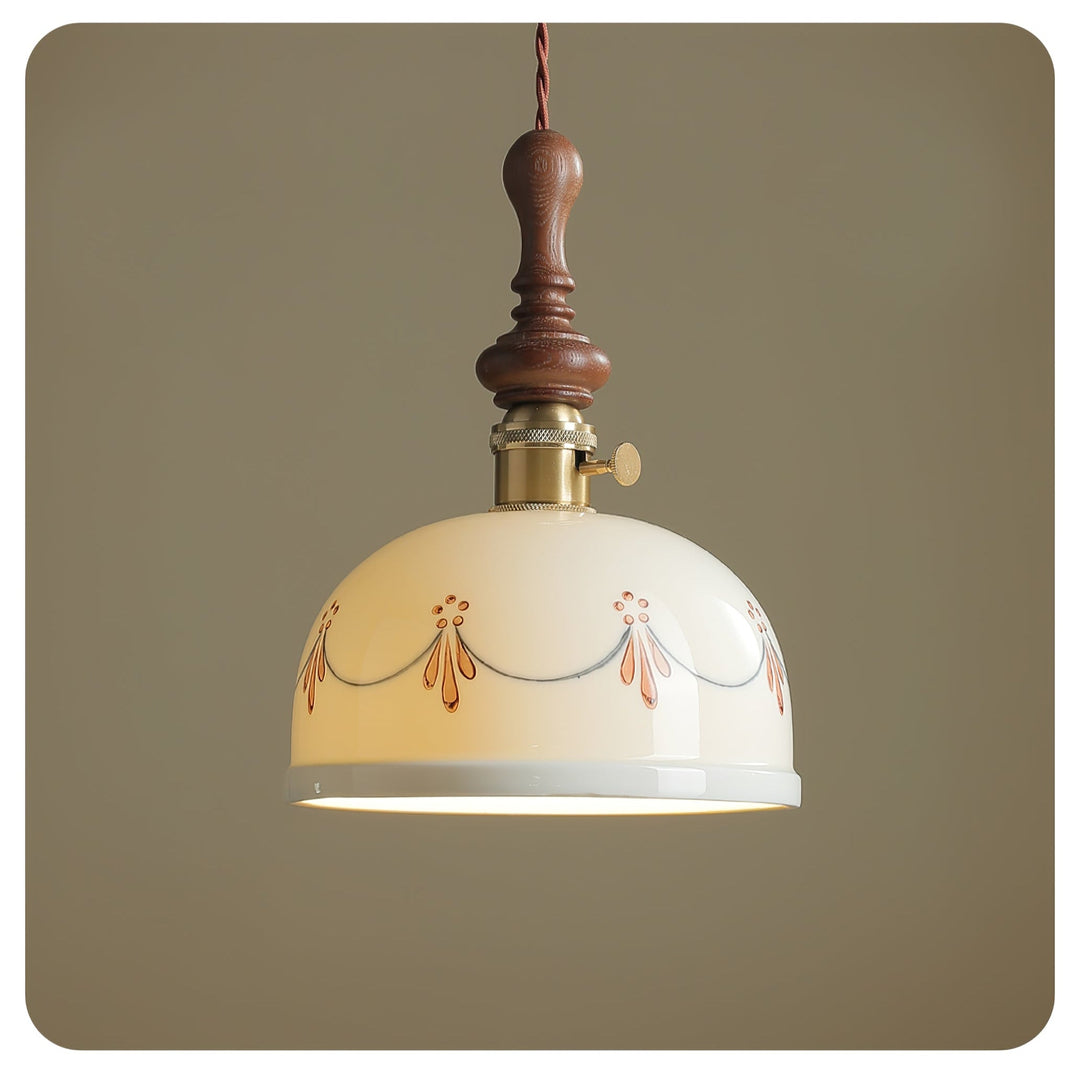 Lampa Wisząca Ceramiczna Roselind
