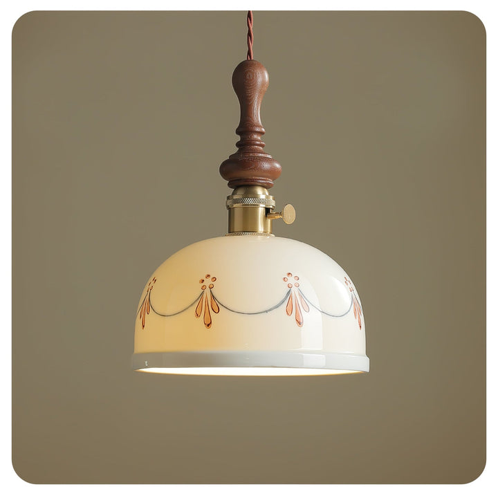 Lampa Wisząca Ceramiczna Roselind
