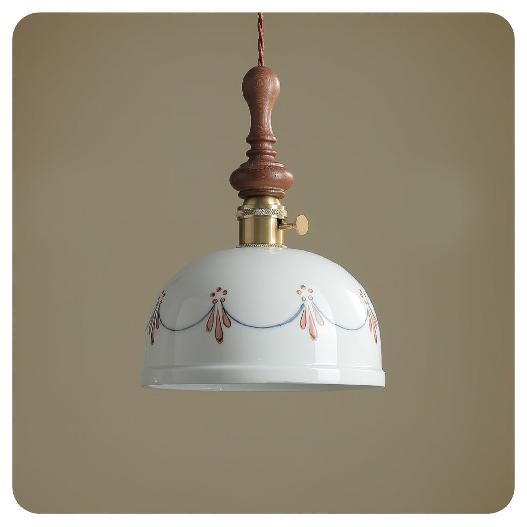 Lampa Wisząca Ceramiczna Roselind