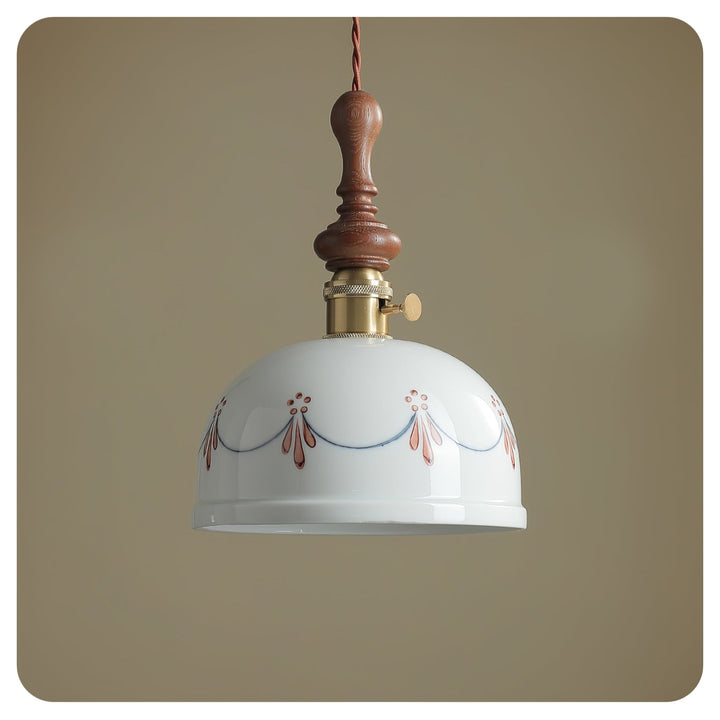 Lampa Wisząca Ceramiczna Roselind