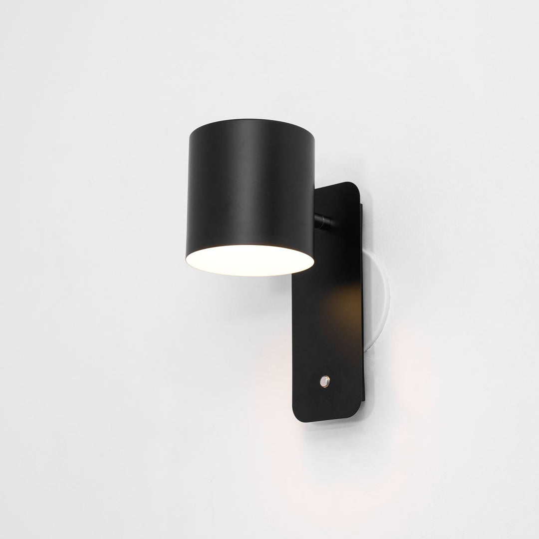 Obrotowa Lampa Ścienna Cylindryczna na Akumulator