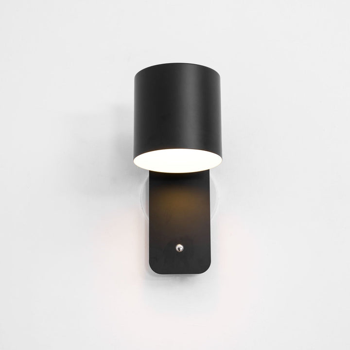 Obrotowa Lampa Ścienna Cylindryczna na Akumulator