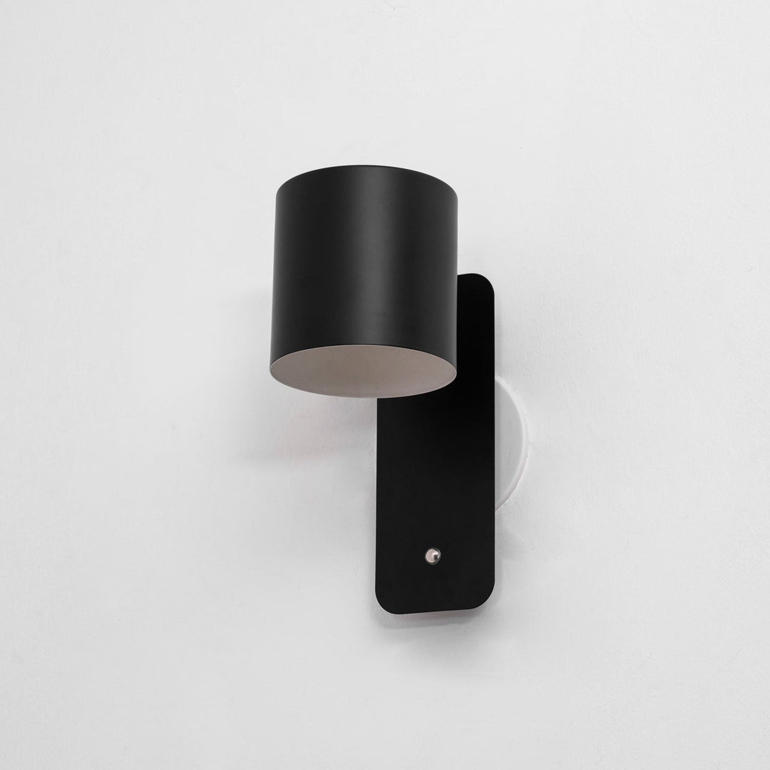 Obrotowa Lampa Ścienna Cylindryczna na Akumulator
