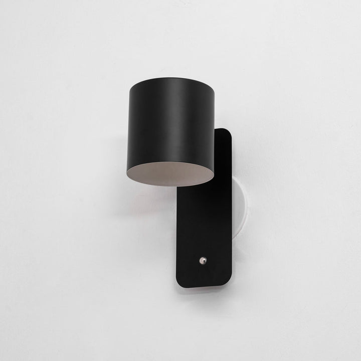 Obrotowa Lampa Ścienna Cylindryczna na Akumulator