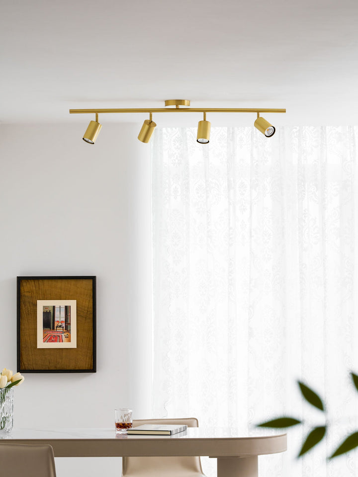 Obrotowa Lampa Ścienna/Sufitowa z Reflektorem