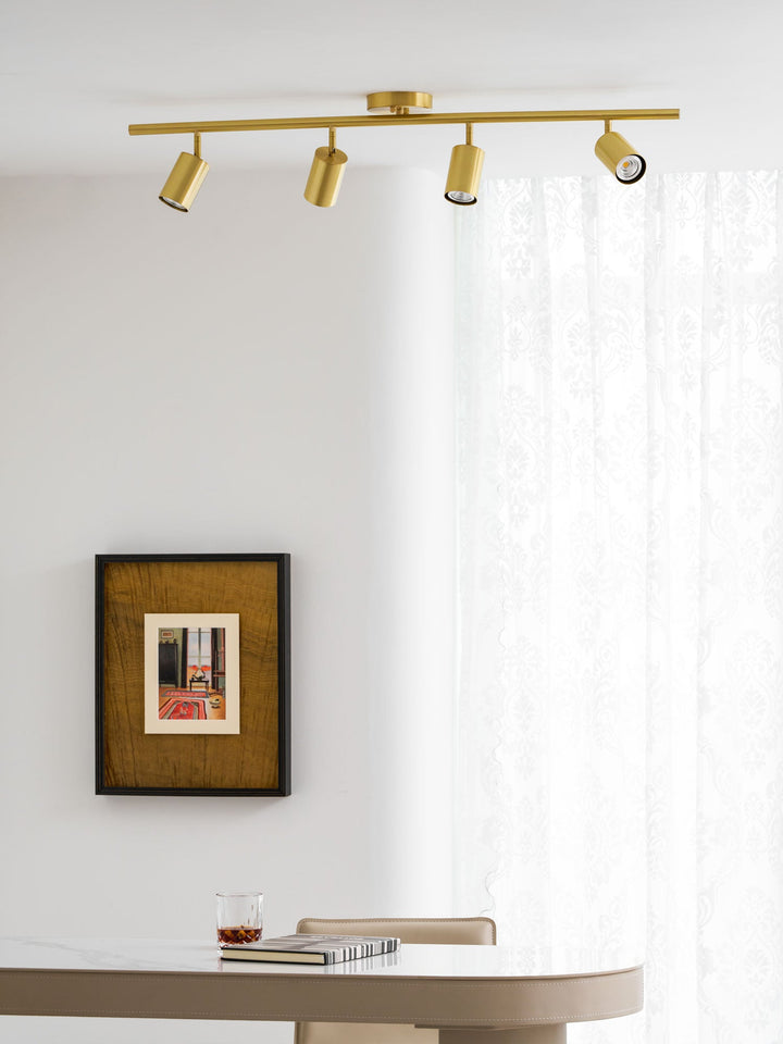 Obrotowa Lampa Ścienna/Sufitowa z Reflektorem