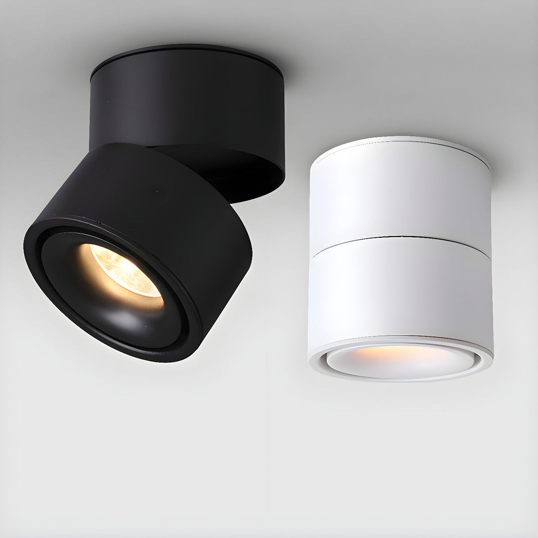 Obrotowa Lampa Sufitowa z Reflektorem
