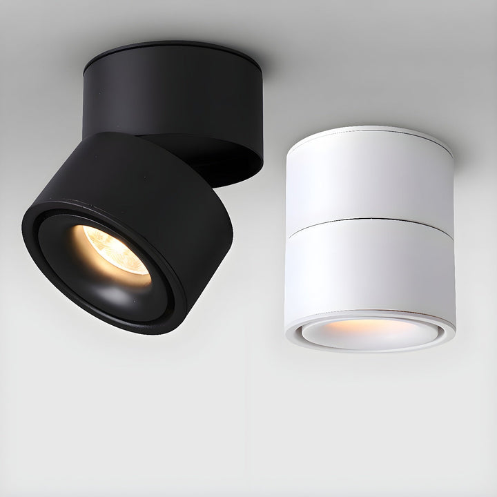 Obrotowa Lampa Sufitowa z Reflektorem