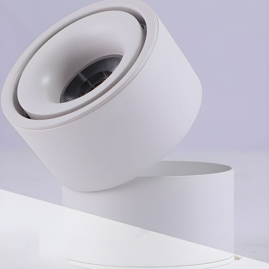 Obrotowa Lampa Sufitowa z Reflektorem