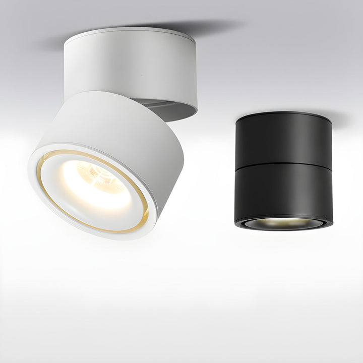 Obrotowa Lampa Sufitowa z Reflektorem