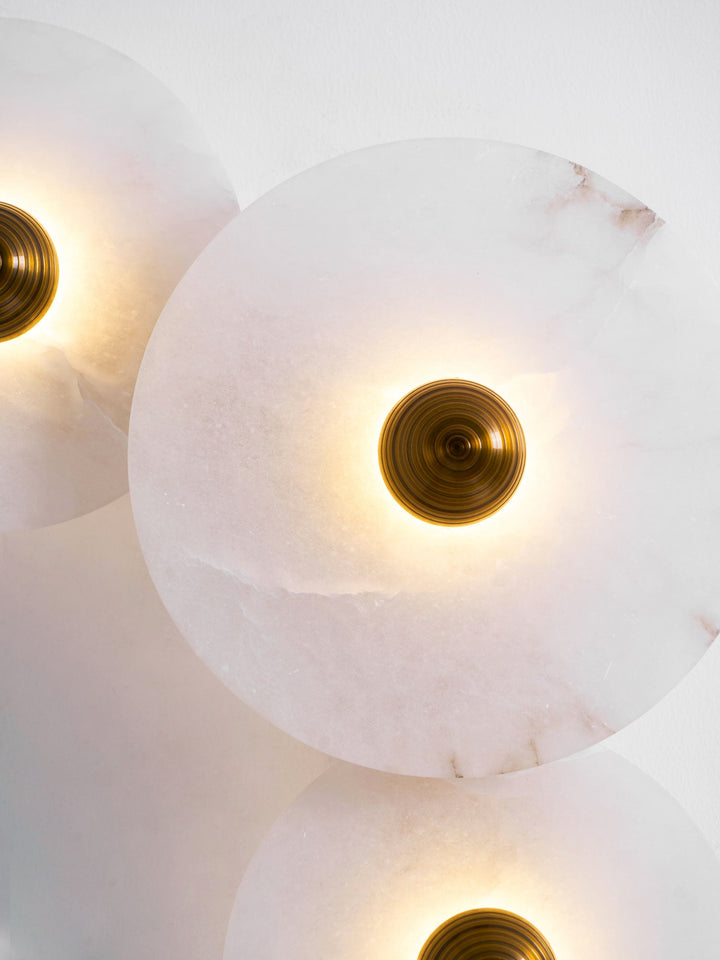 Lampa Ścienna Nayra Alabaster