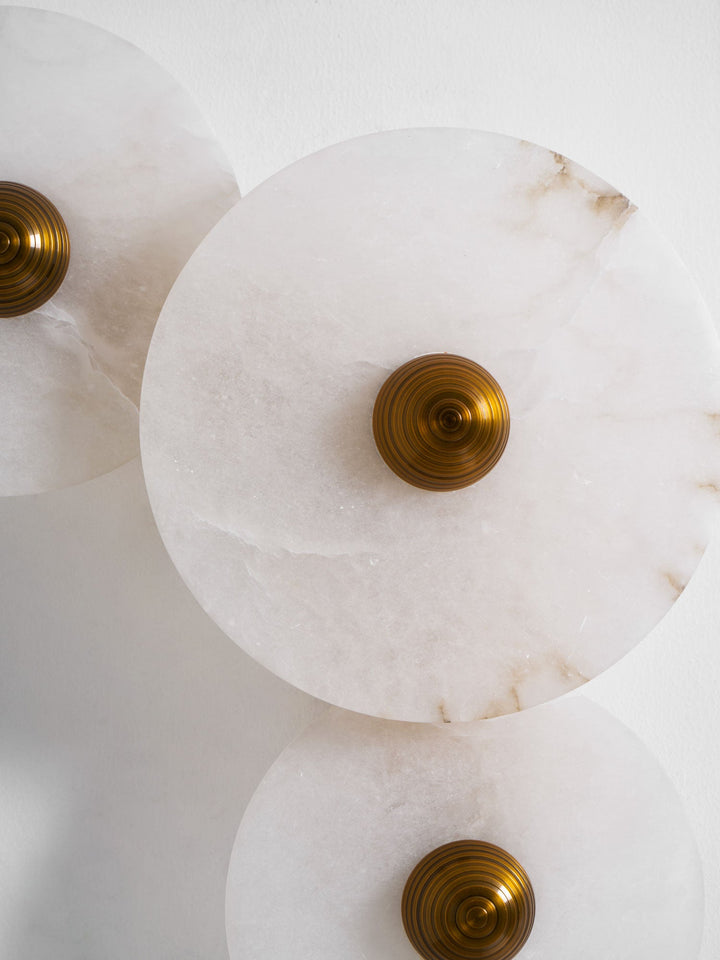 Lampa Ścienna Nayra Alabaster