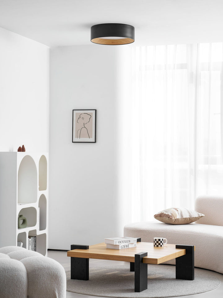 Okrągła Lampa Sufitowa