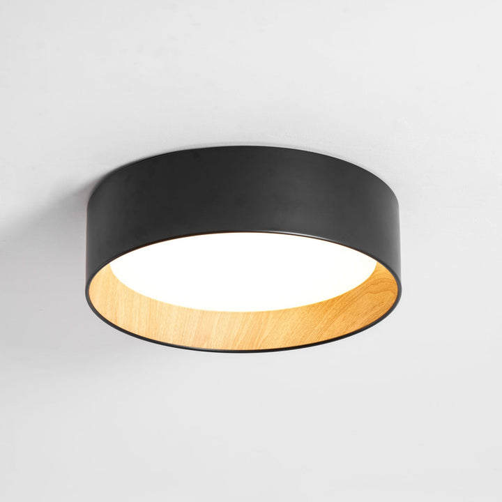 Okrągła Lampa Sufitowa