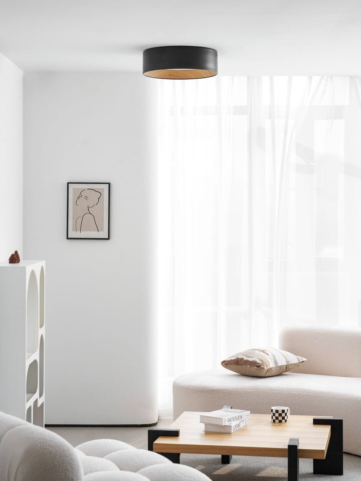 Okrągła Lampa Sufitowa