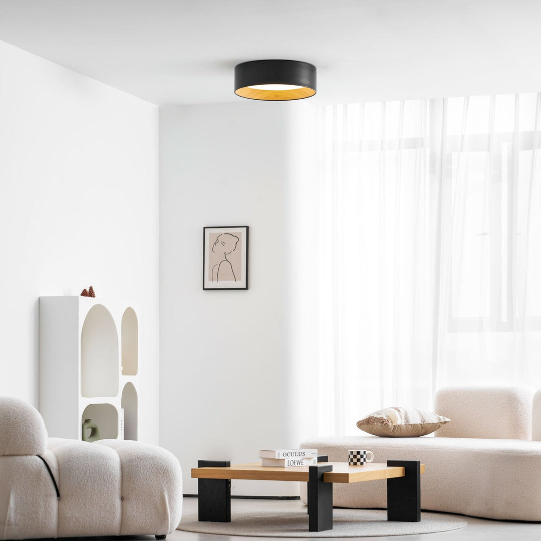 Okrągła Lampa Sufitowa