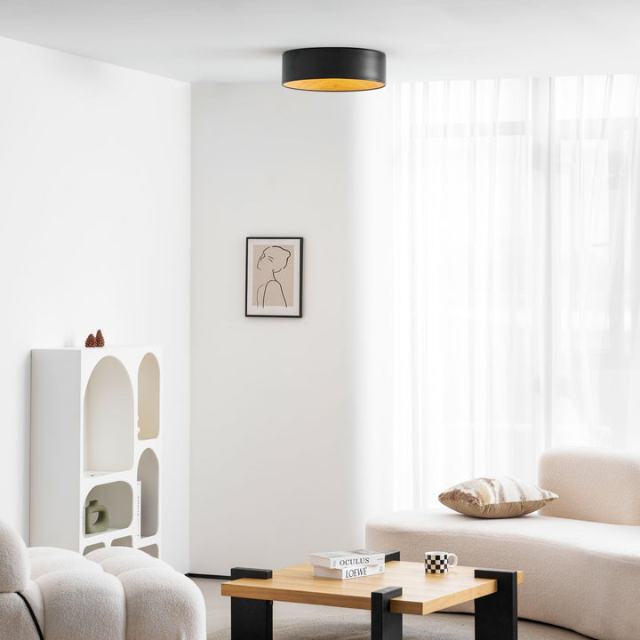 Okrągła Lampa Sufitowa