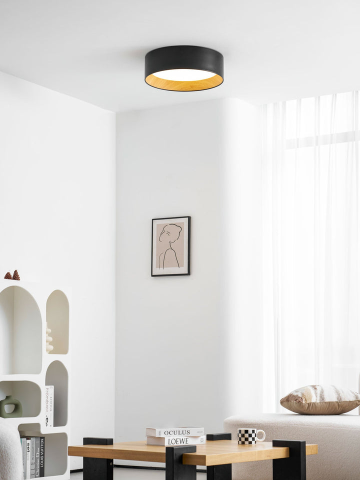 Okrągła Lampa Sufitowa