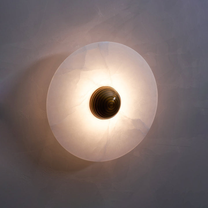 Lampa Ścienna Nayra Alabaster