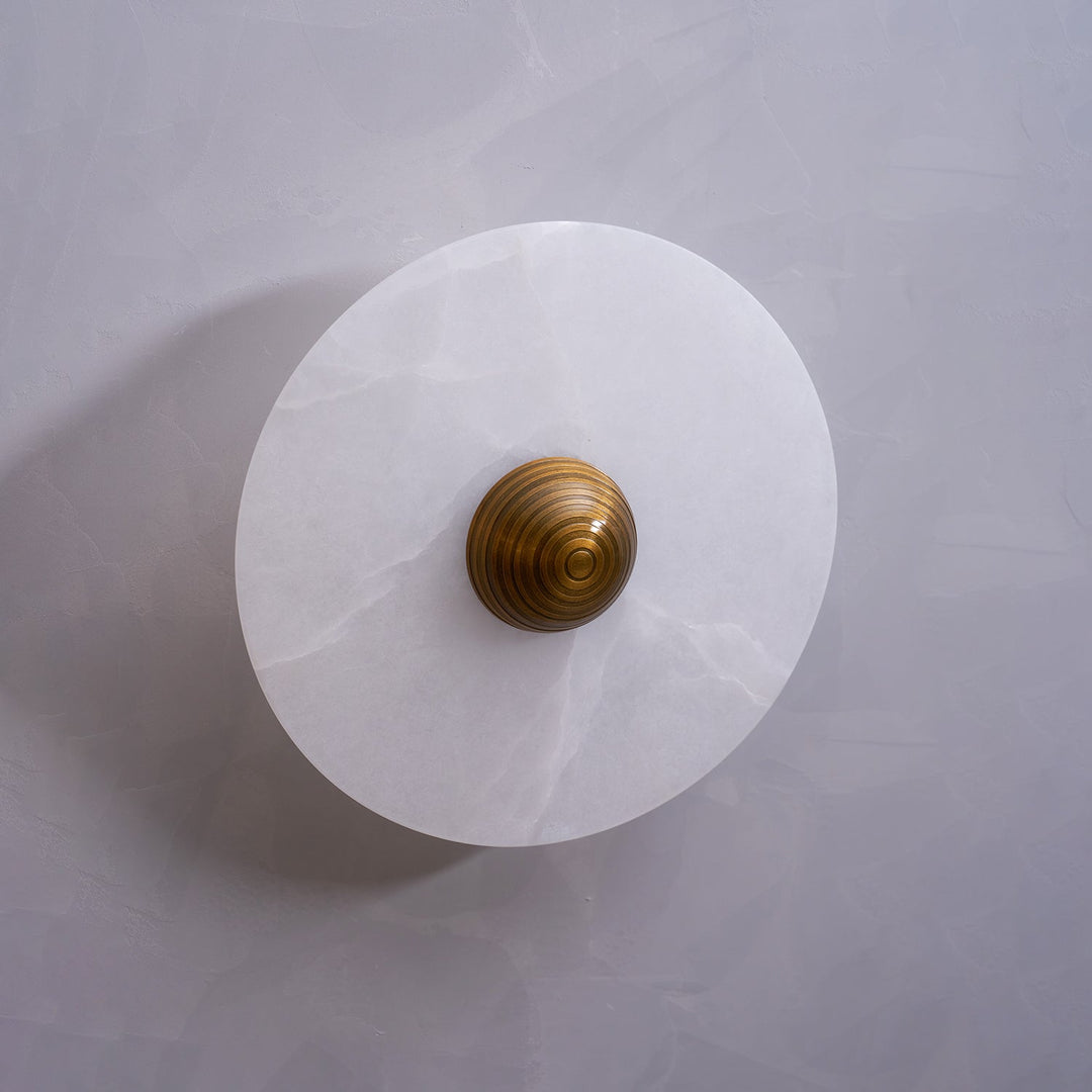 Lampa Ścienna Nayra Alabaster