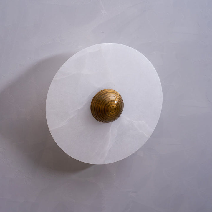 Lampa Ścienna Nayra Alabaster