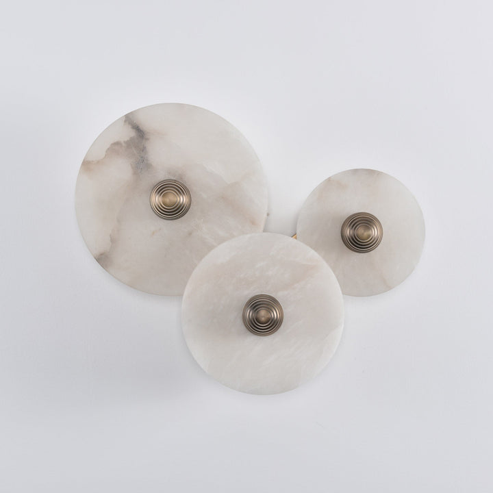 Lampa Ścienna Nayra Alabaster