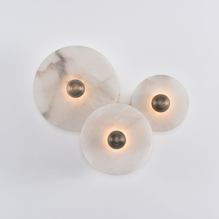 Lampa Ścienna Nayra Alabaster