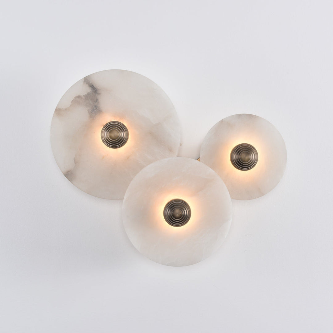 Lampa Ścienna Nayra Alabaster